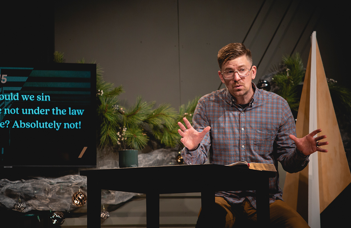 Serve The One Who Frees You
