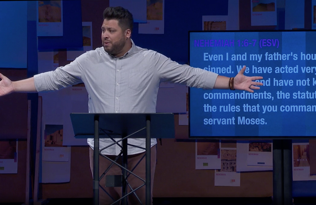 Trouble, Shame, And Restoration