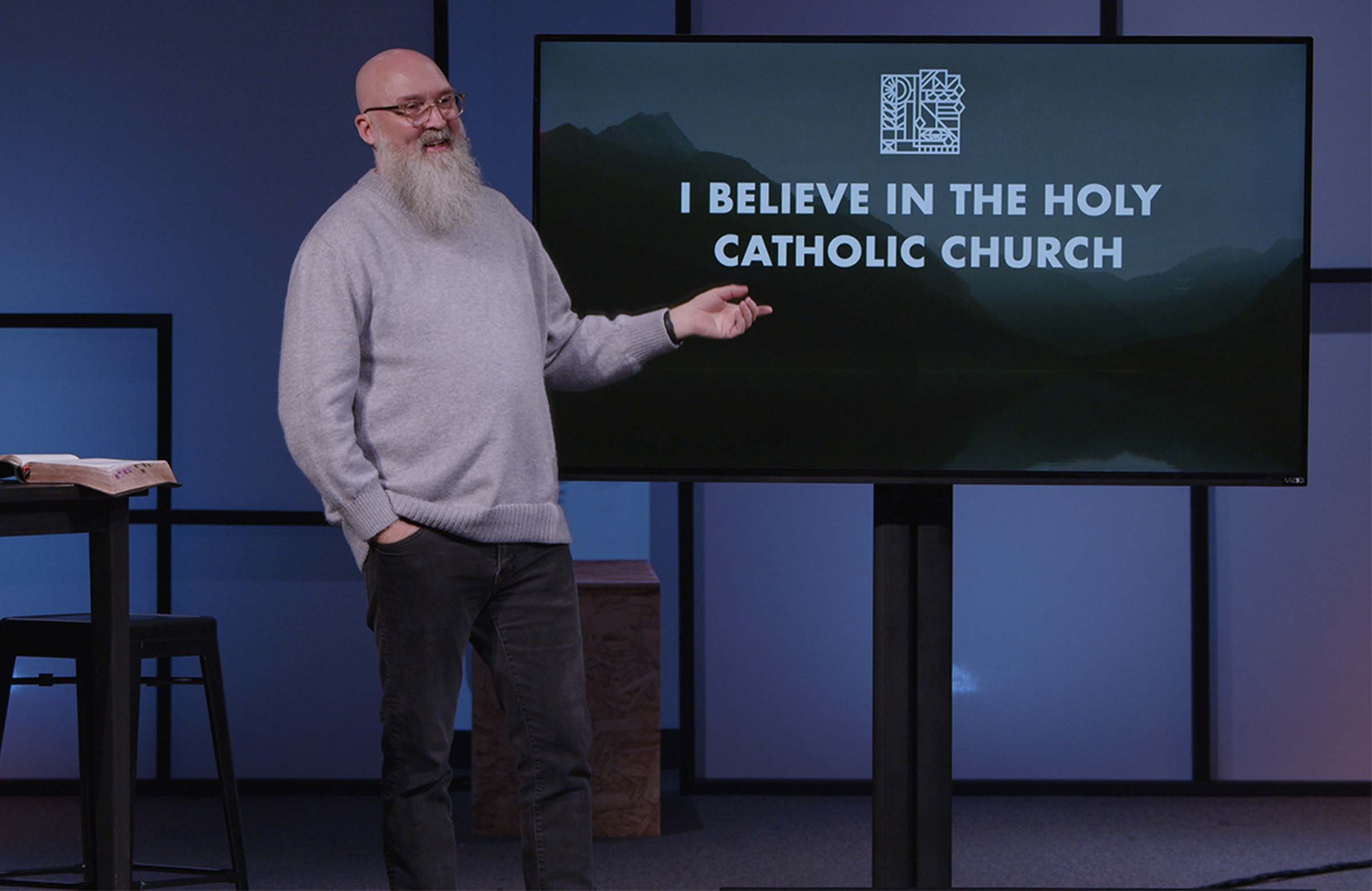 I Believe In The Holy Catholic Church