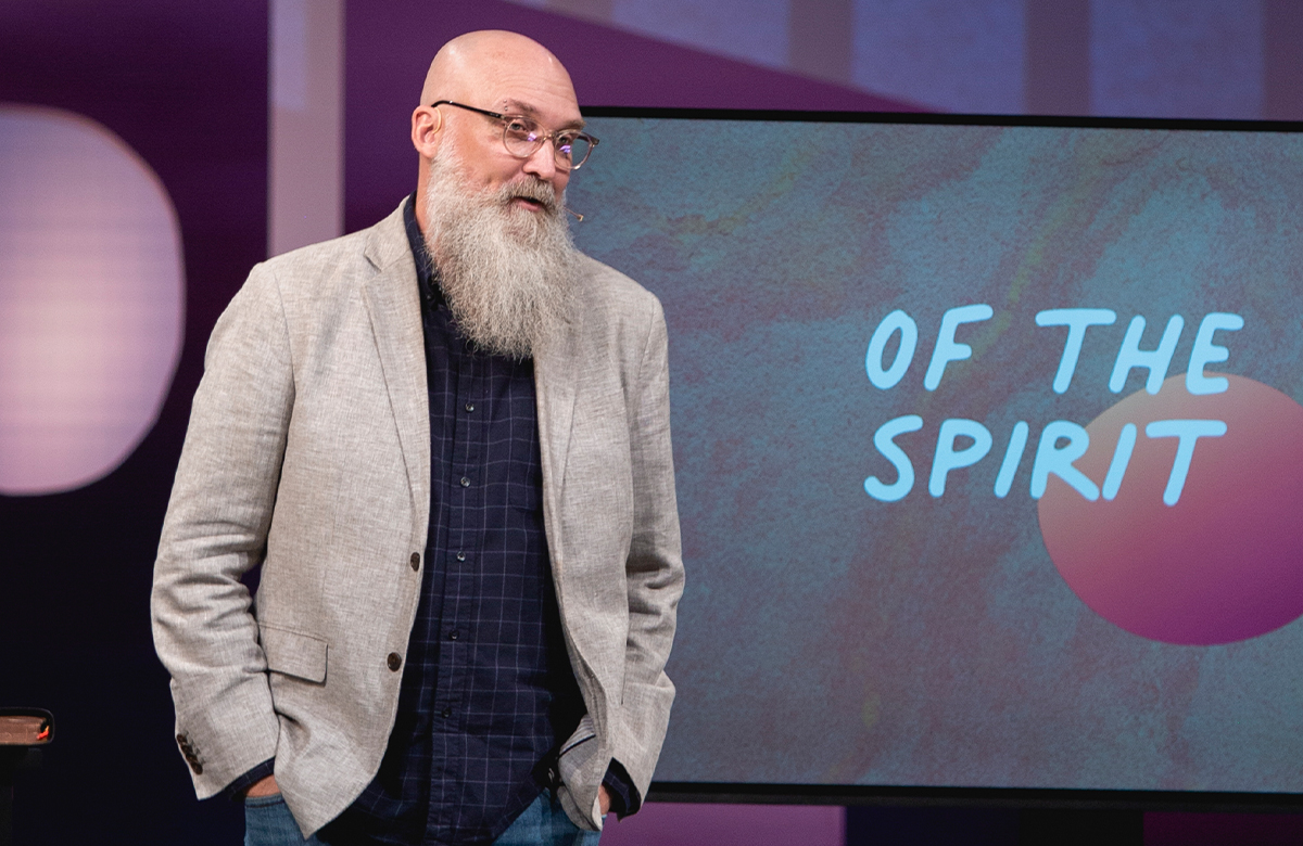 By The Spirit