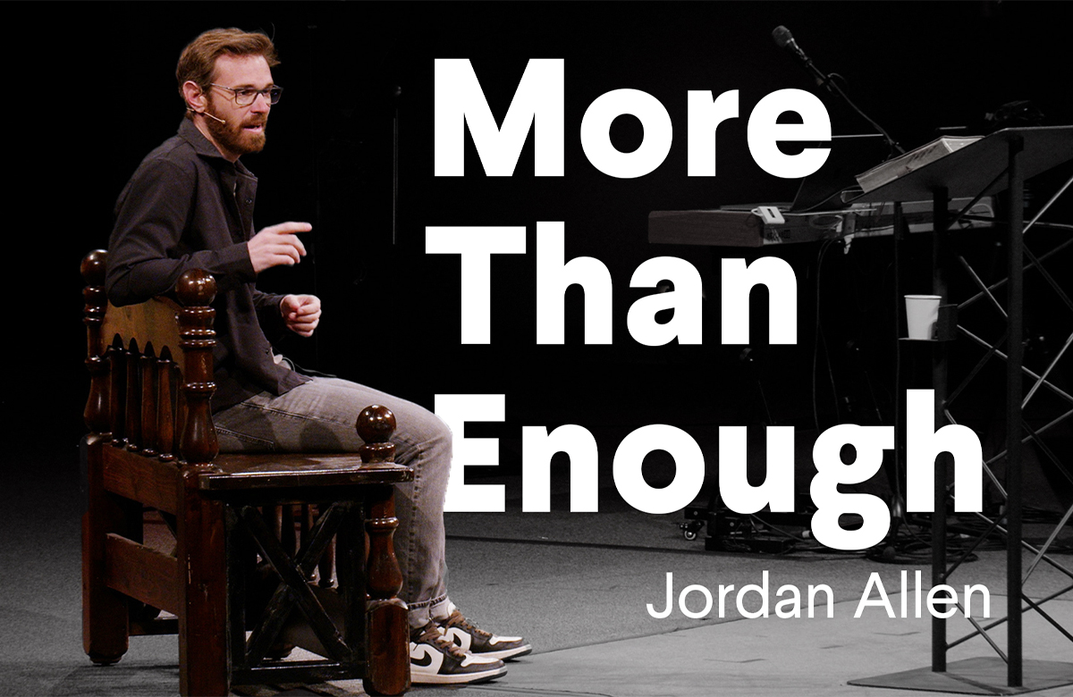 More Than Enough