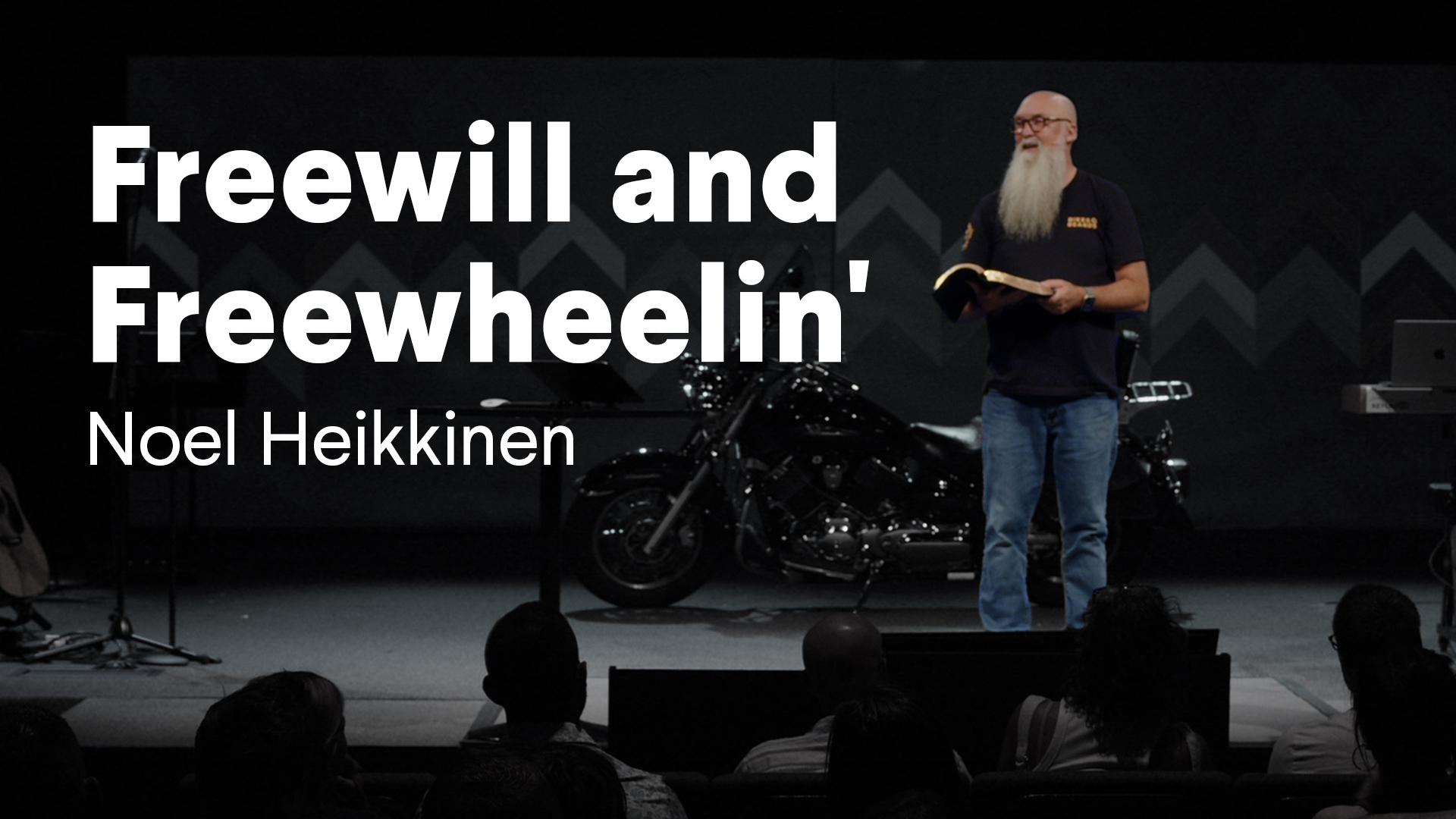 Freewill and Freewheelin’