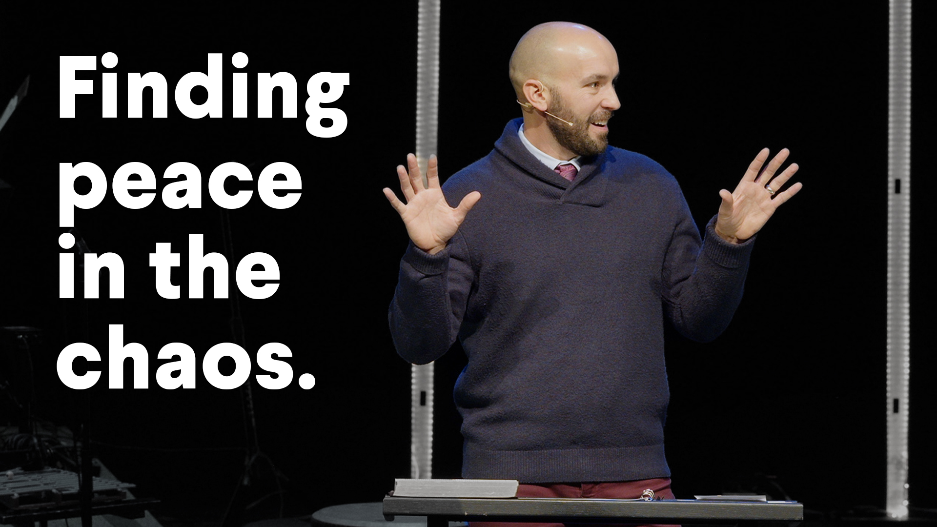 Good News in the Midst of Chaos