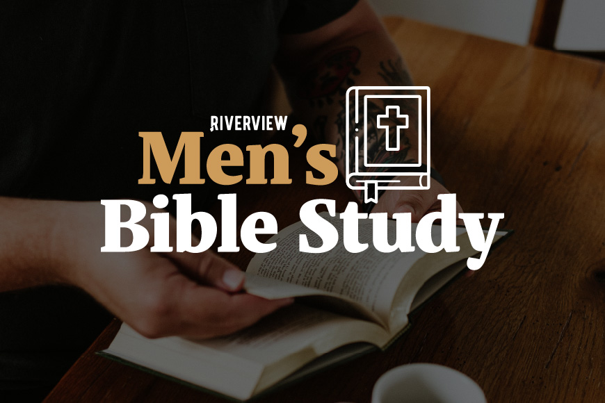 Men's Bible Study