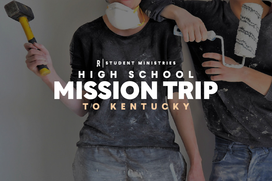 High School Mission Trip to Leslie County, Kentucky